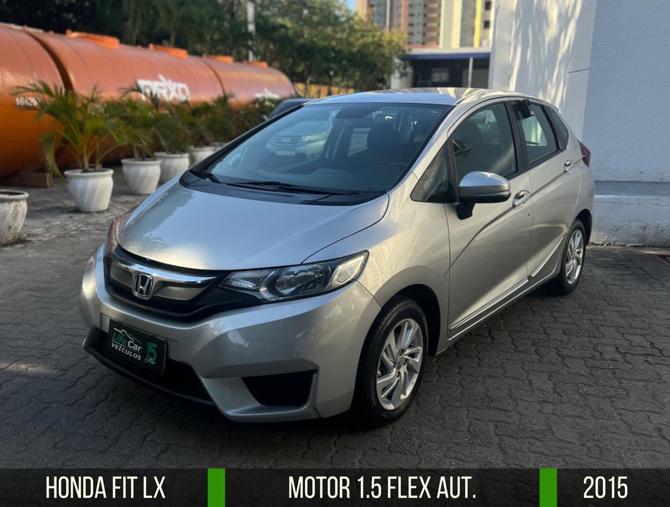 Honda Fit LX 1.5 Flexone 16V 5p Aut.