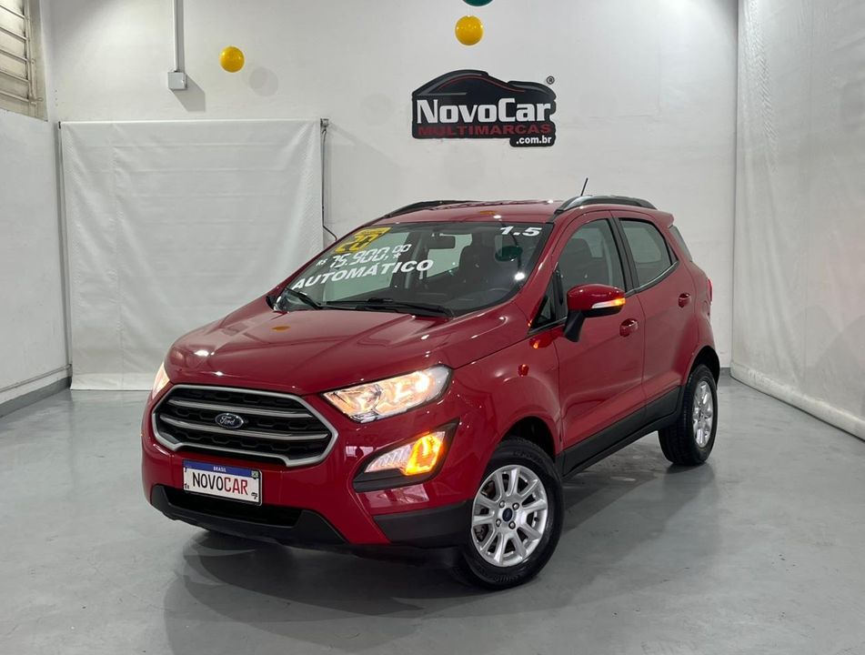 Ford EcoSport SE 1.5 12V Flex 5p Aut.
