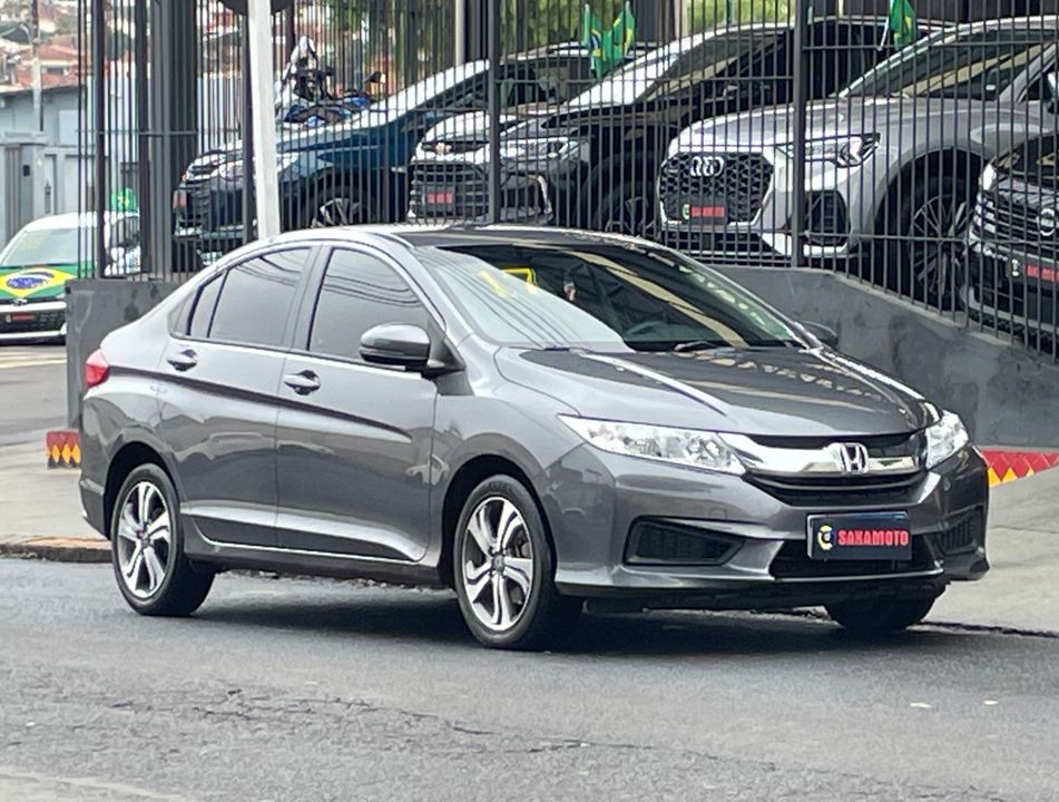 Honda CITY Sedan LX 1.5 Flex 16V 4p Aut.