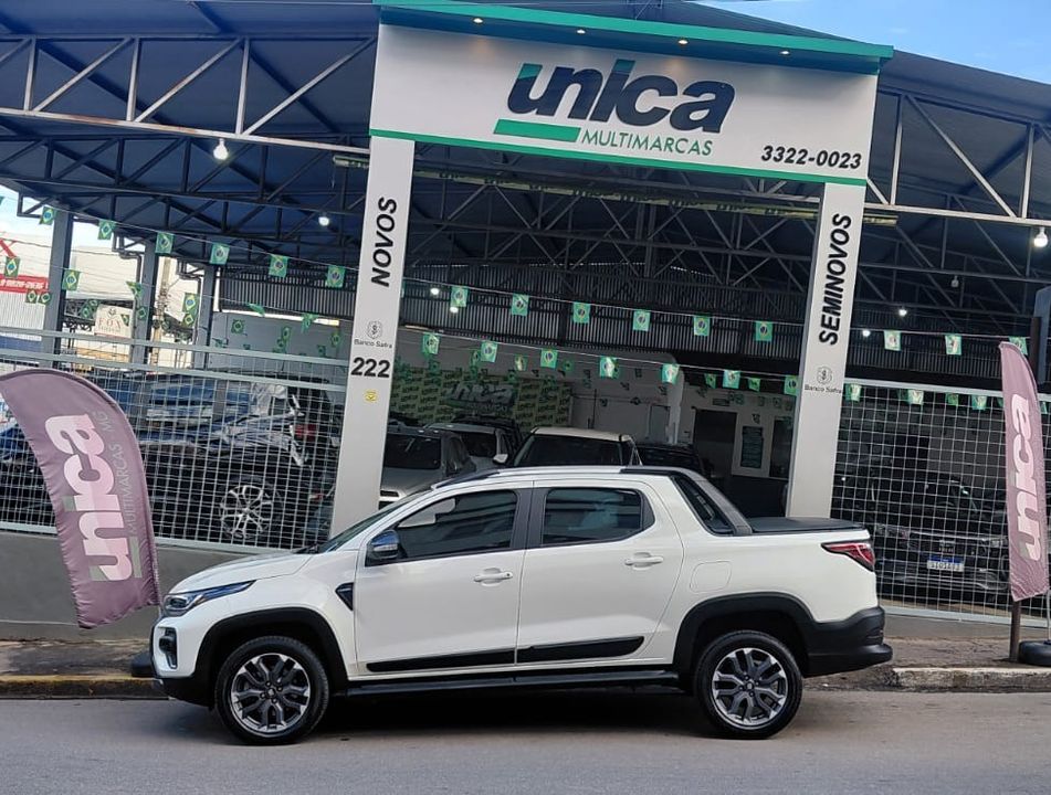 Fiat Strada Ultra 1.0 Flex Turbo CD Aut.