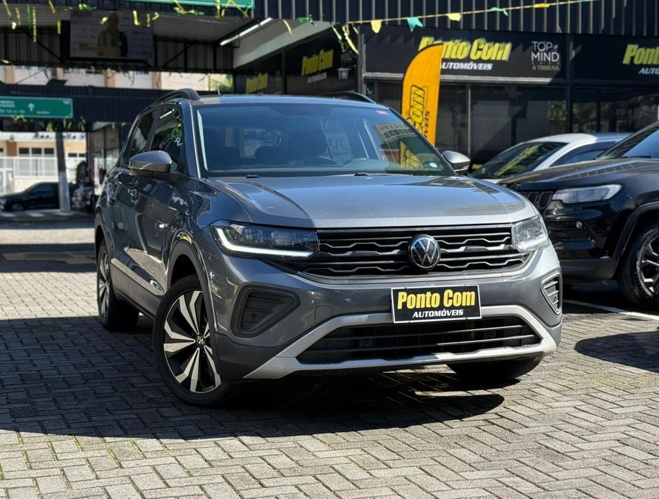 VolksWagen T-Cross 200 TSI 1.0  Flex 12V 5p Aut.