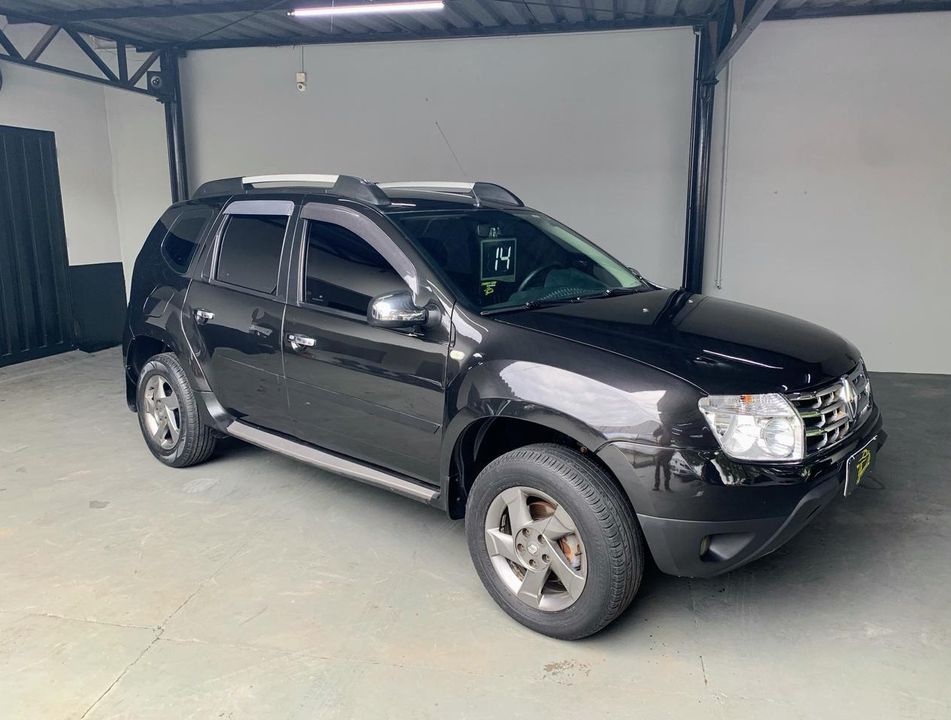 Renault DUSTER Dynamique 4x4 2.0 Hi-Flex 16V Mec