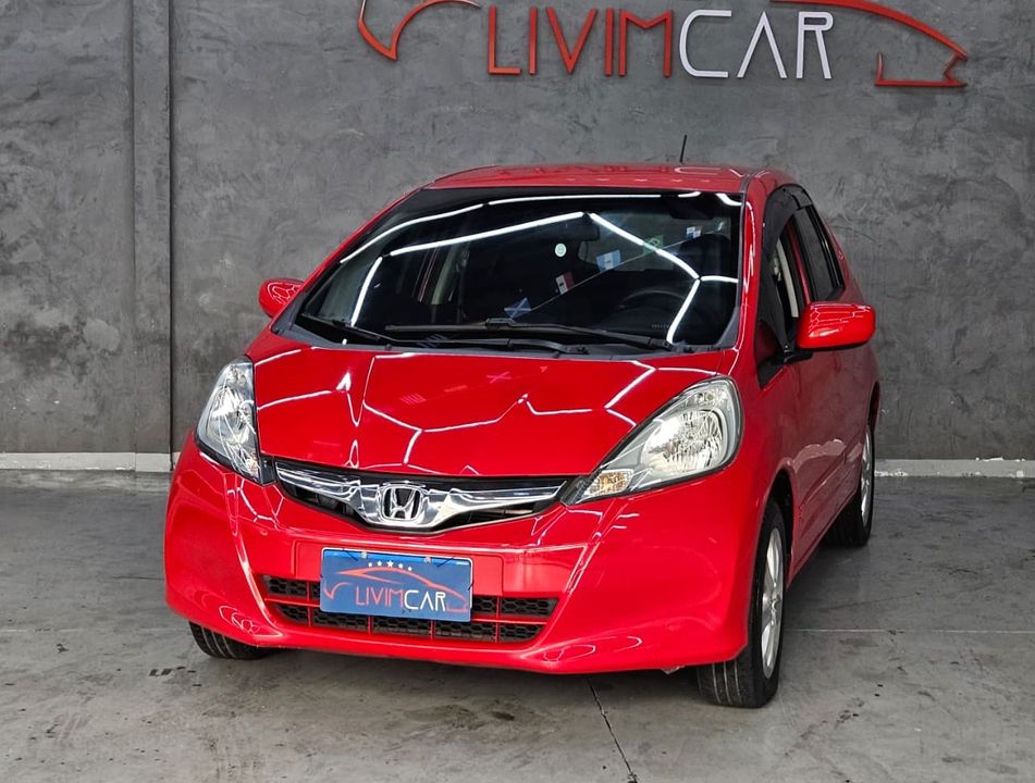 Honda Fit LX 1.4/ 1.4 Flex 8V/16V 5p Aut.