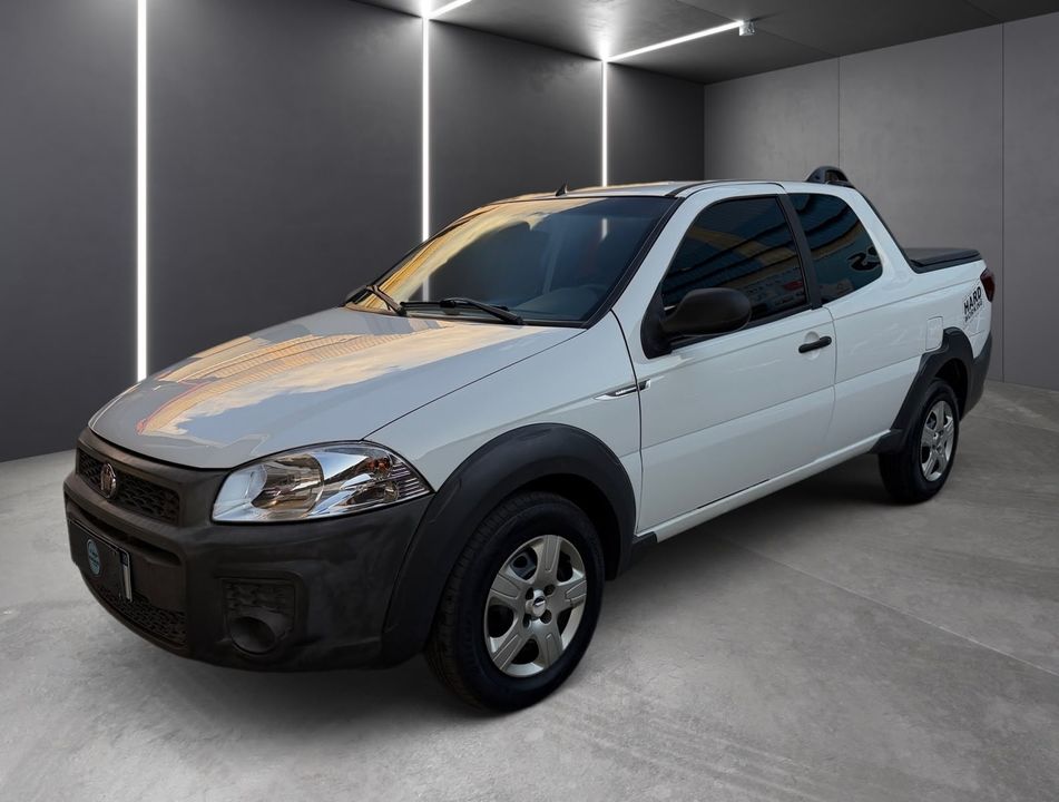 Fiat Strada Working HARD 1.4 Fire Flex 8V CD