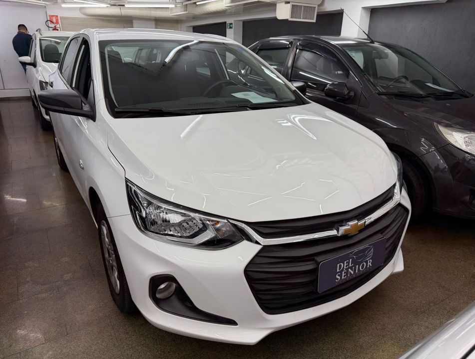 Chevrolet ONIX HATCH LT 1.0 12V Flex 5p Mec.