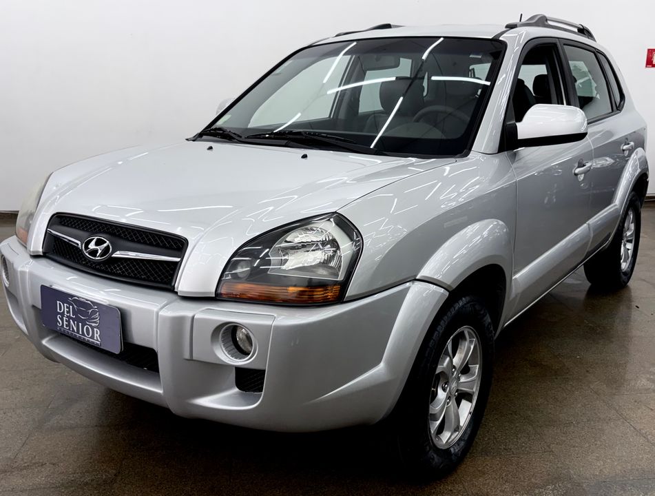 Hyundai Tucson 2.0 16V Flex Aut.