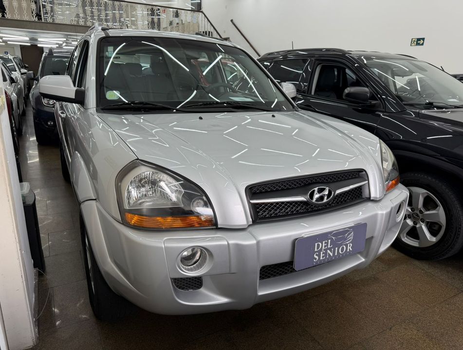 Hyundai Tucson 2.0 16V Flex Aut.