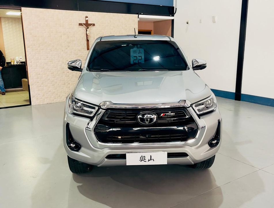 Toyota Hilux CD SRX 4x4 2.8 TDI 16V Diesel Aut.