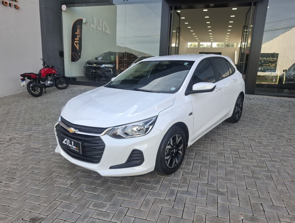 Chevrolet ONIX HATCH LT 1.0 12V Flex 5p Mec.