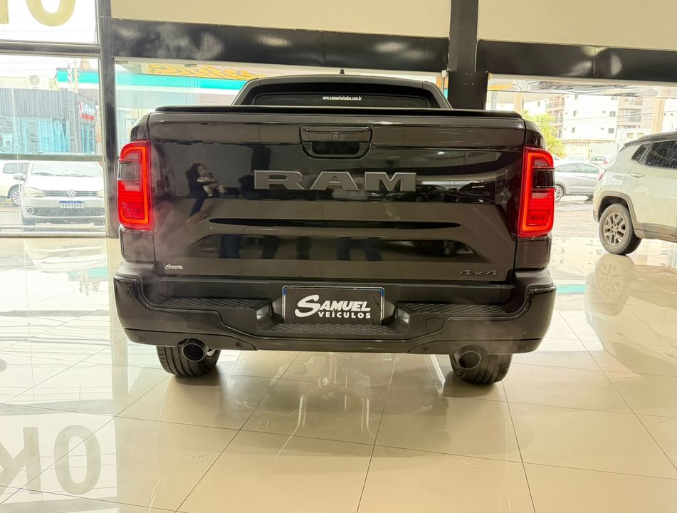 RAM RAMPAGE R/T HURRIC. 4 2.0 TB CD 4X4 Aut.
