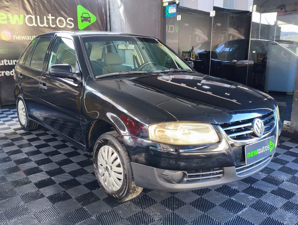 VolksWagen Gol City (Trend)/Titan 1.0 T. Flex 8V 4p
