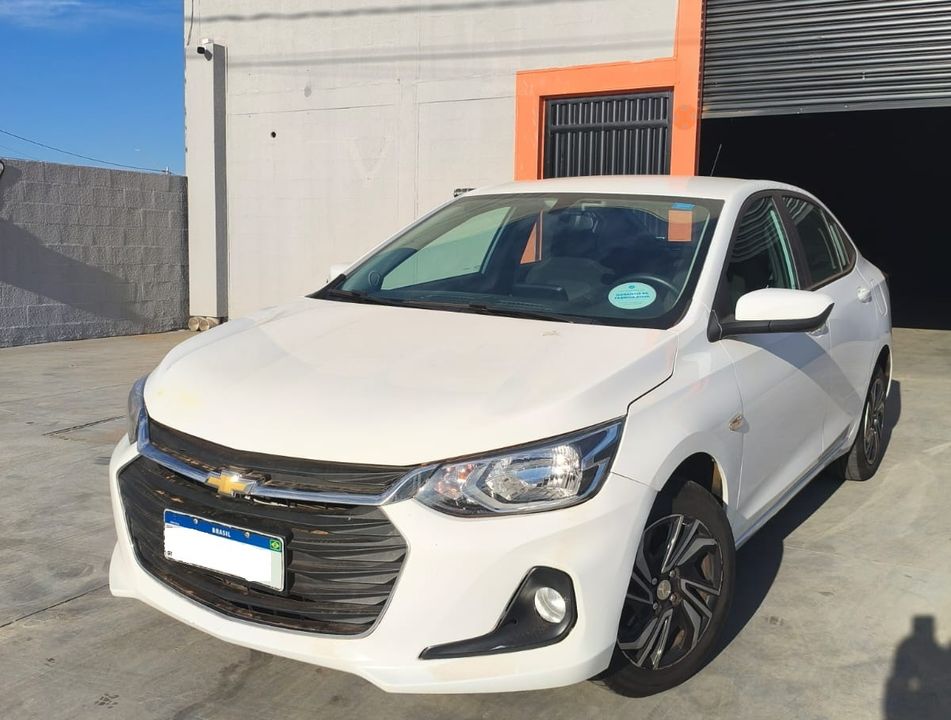 Chevrolet ONIX SEDAN Plus LT 1.0 12V Flex 4p Mec.