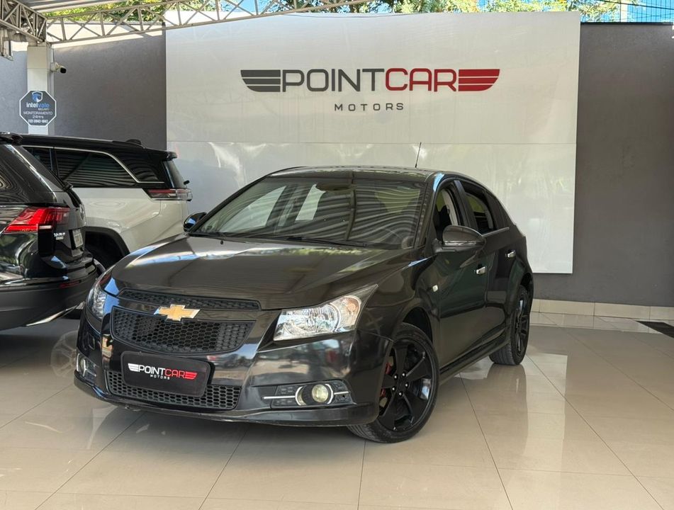 Chevrolet CRUZE LT 1.8 16V FlexPower 4p Mec.