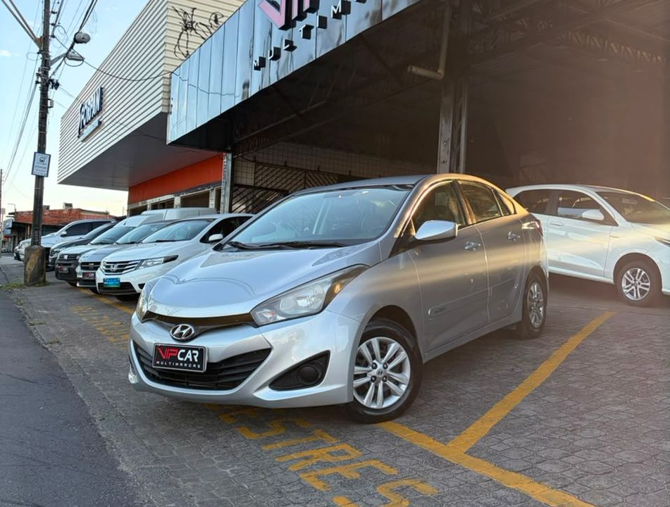 Hyundai HB20S C.Plus/C.Style 1.6 Flex 16V Mec.4p