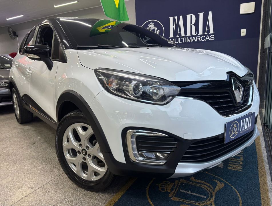 Renault CAPTUR Zen 1.6 16V Flex 5p Mec.