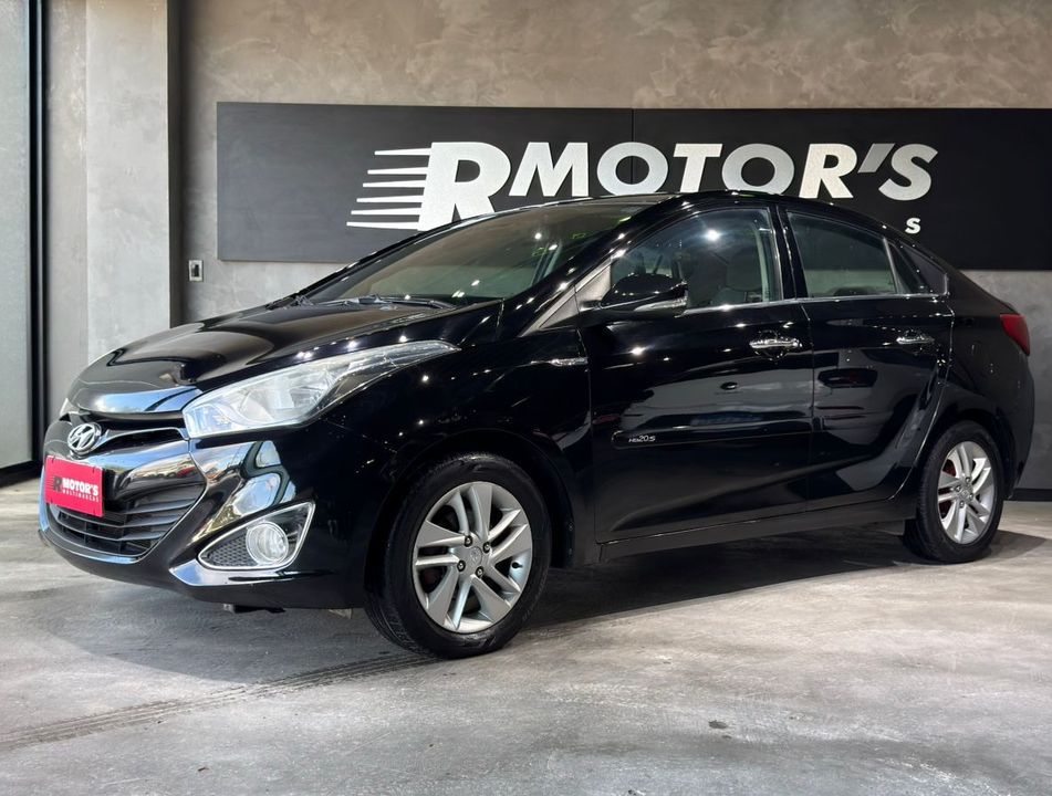 Hyundai HB20S Premium 1.6 Flex 16V Mec. 4p