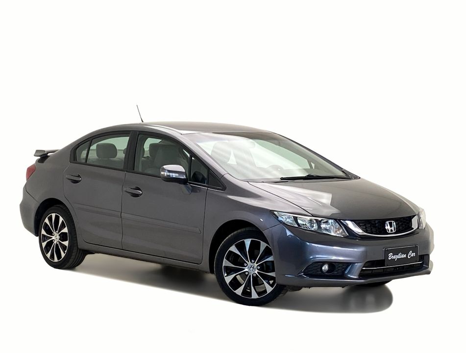 Honda Civic Sedan LXR 2.0 Flexone 16V Aut. 4p