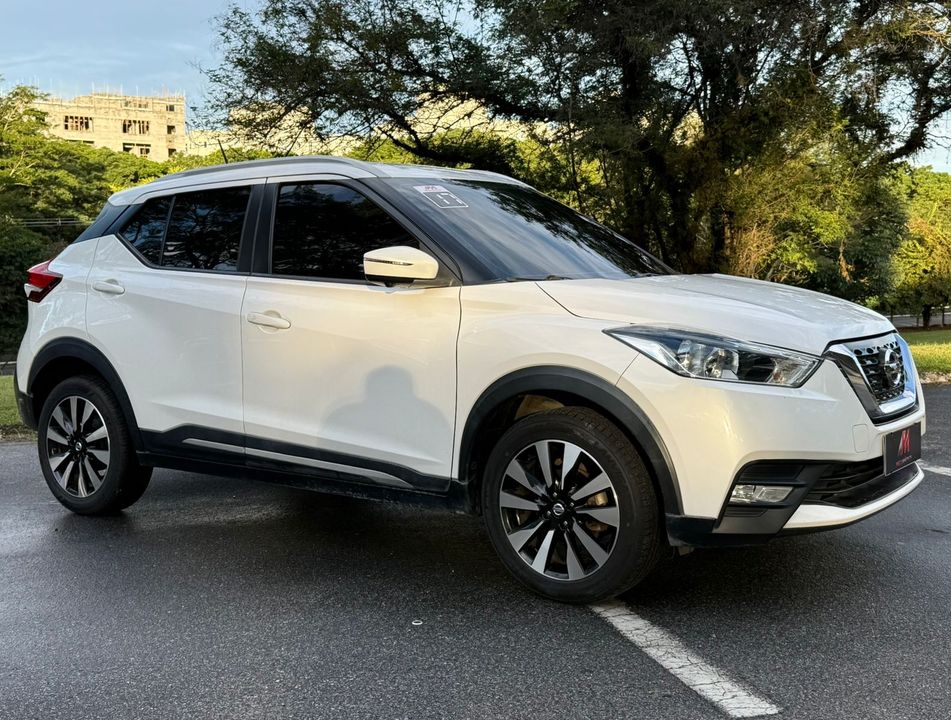 Nissan KICKS SL 1.6 16V FlexStar 5p Aut.