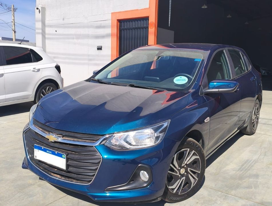 Chevrolet ONIX HATCH LT 1.0 12V Flex 5p Mec.