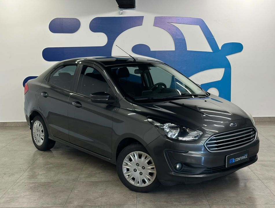 Ford Ka 1.5 Sedan SE Plus 12V Flex 4p Aut.