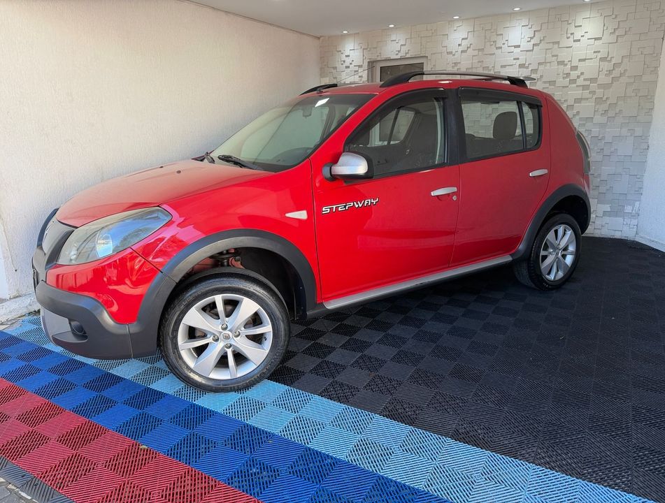 Renault SANDERO STEPWAY Hi-Power 1.6 8V 5p