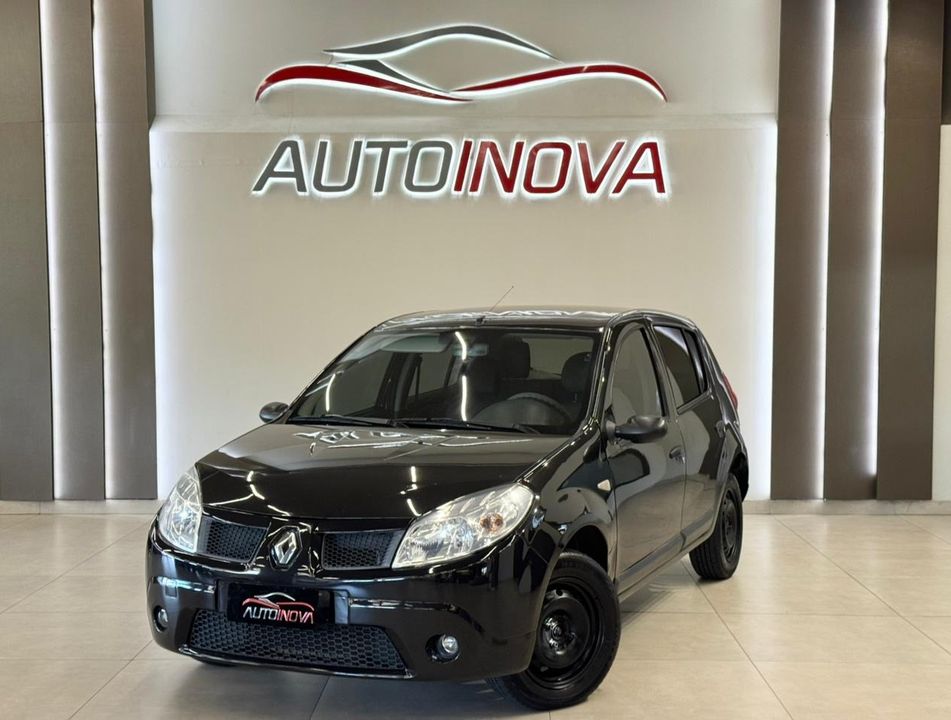 Renault SANDERO Expression Hi-Flex 1.6 8V 5p