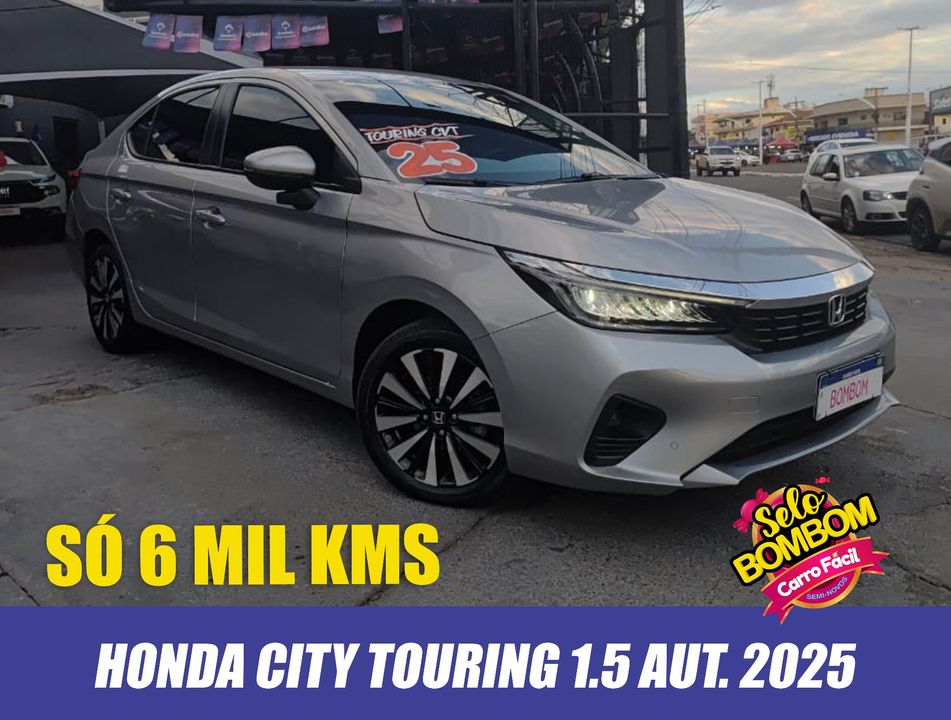Honda CITY Sedan Touring 1.5 Flex 16V 4p Aut.
