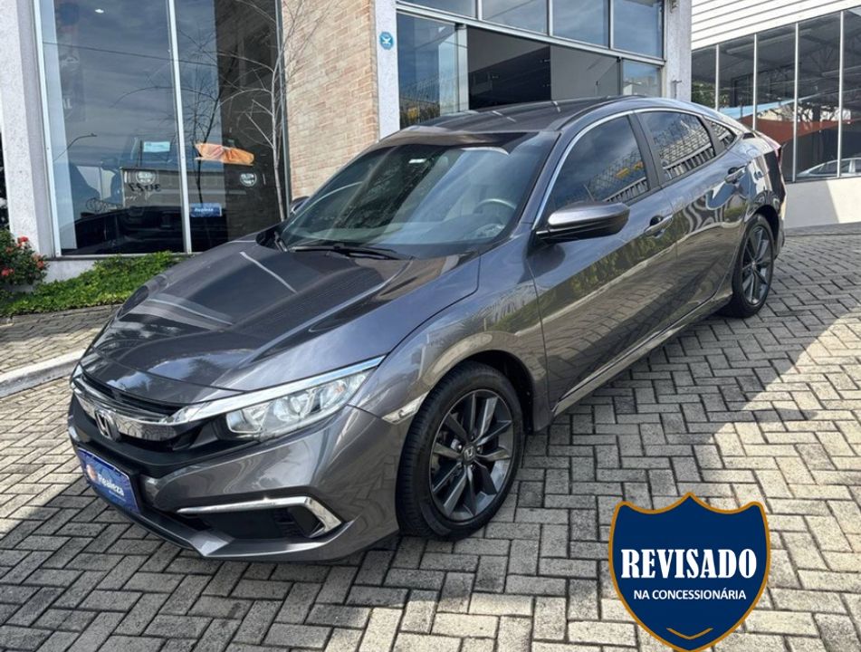 Honda Civic Sedan LX 2.0 Flex 16V Aut. 4p