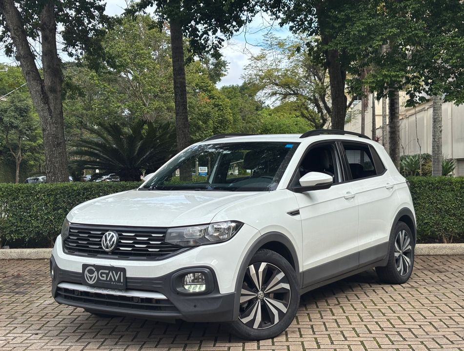 VolksWagen T-Cross Comfor. 200 TSI 1.0 Flex 5p Aut.