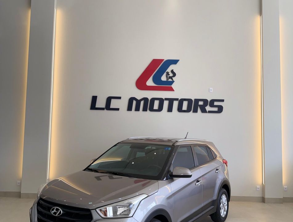 Hyundai Creta Action 1.6 16V Flex Aut.