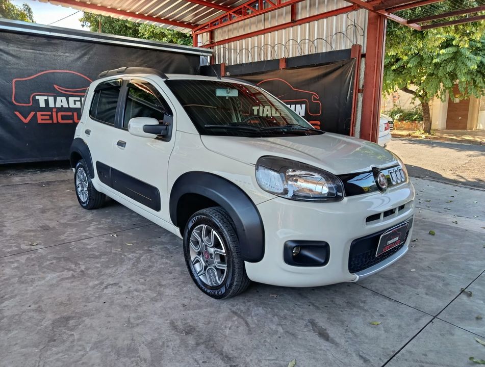 Fiat UNO WAY 1.4 EVO Fire Flex 8V 5p