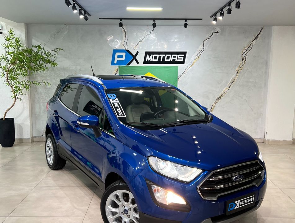 Ford EcoSport TITANIUM 1.5 12V Flex 5p Aut.