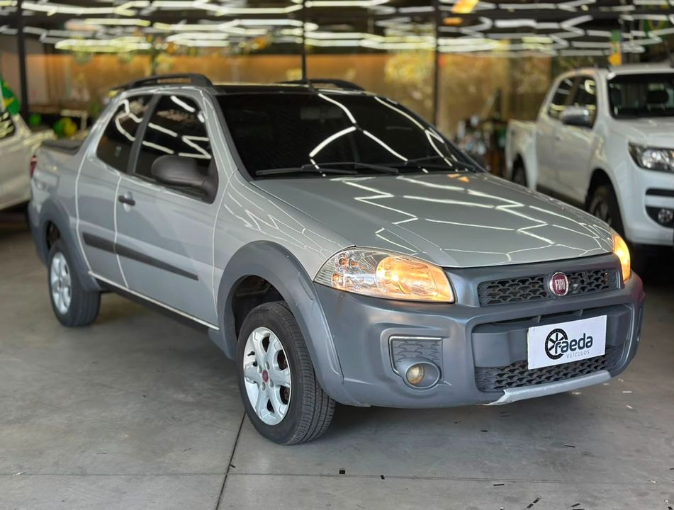 Fiat Strada Working 1.4 mpi Fire Flex 8V CD