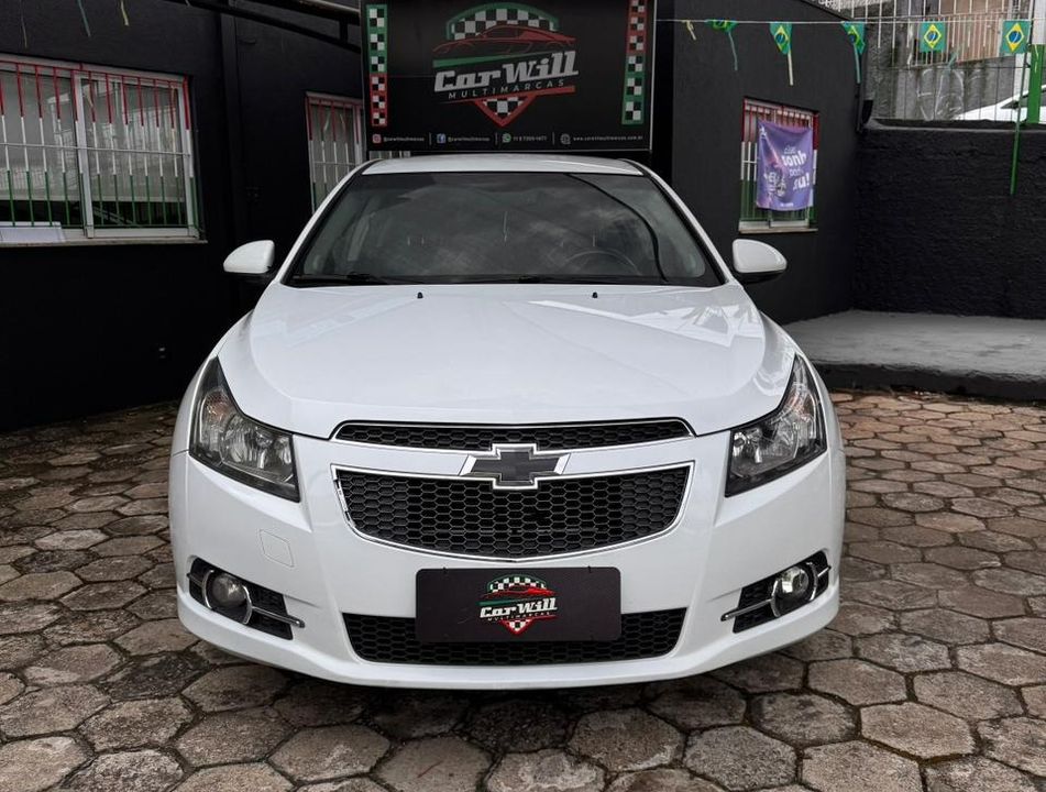 Chevrolet CRUZE LT 1.8 16V FlexPower 4p Aut.