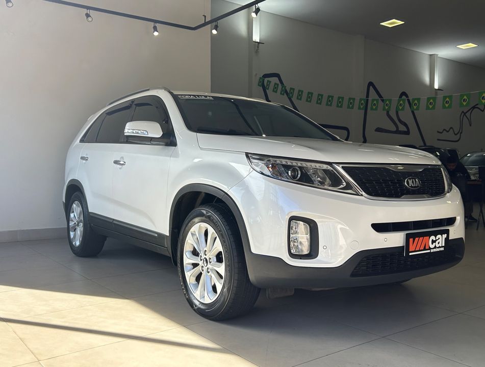 Kia Motors Sorento 2.4 16V 4x2 Aut.