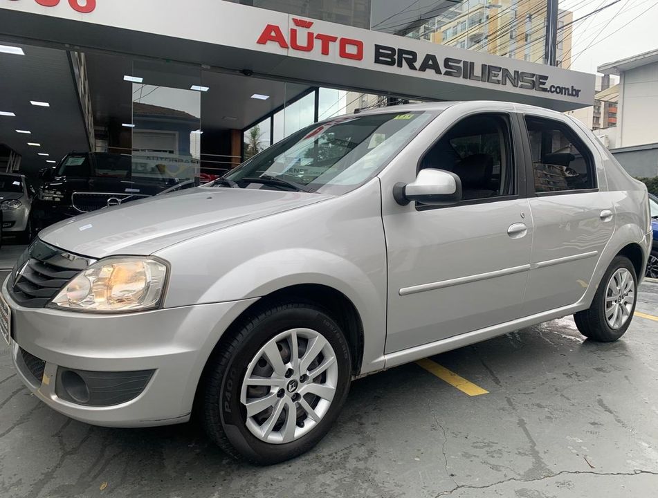 Renault LOGAN Expression Hi-Flex 1.6 8V 4p