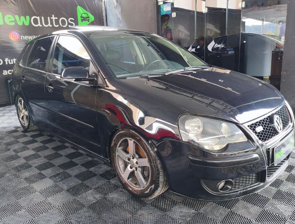 VolksWagen Polo GT 2.0 Mi Total Flex 8V 5p
