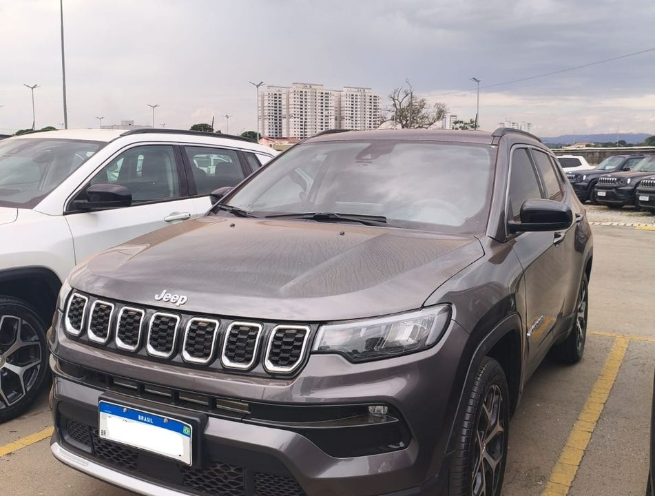Jeep COMPASS LONG. T270 1.3 TB 4x2 Flex Aut.