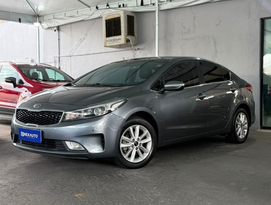 Kia Motors Cerato 1.6 16V  Flex  Aut.