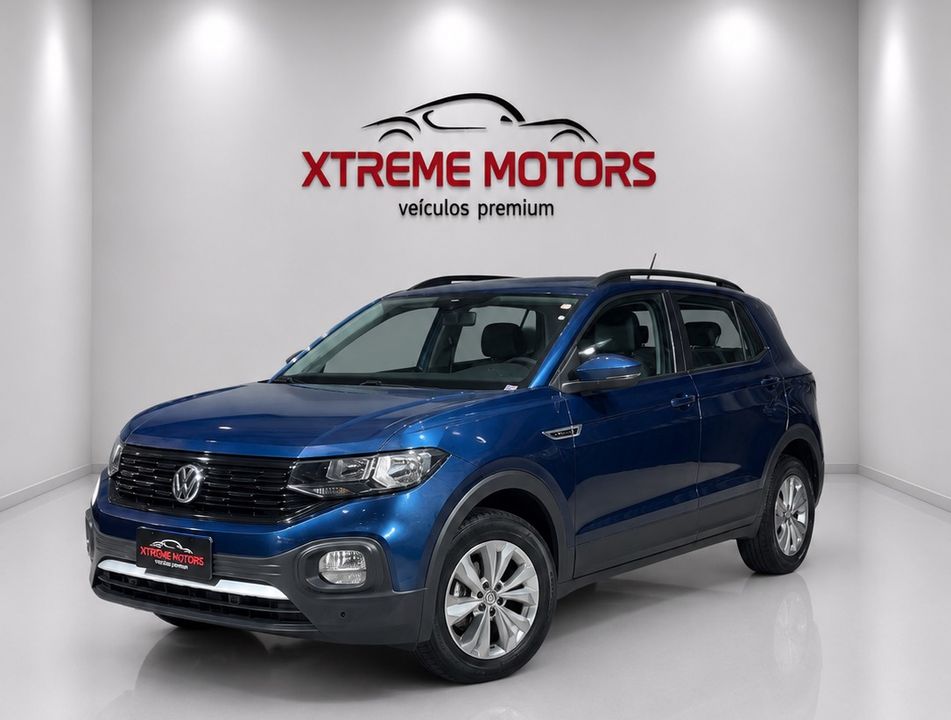 VolksWagen T-Cross 200 TSI 1.0  Flex 12V 5p Aut.