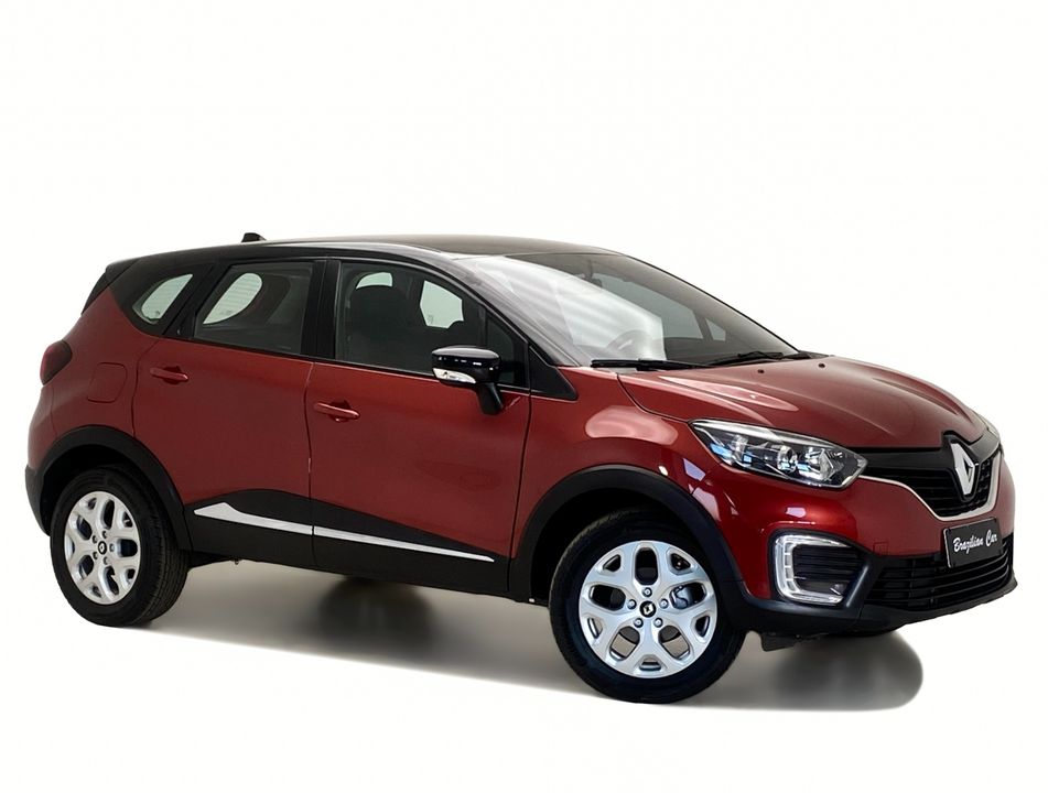 Renault CAPTUR Life 1.6 16V Flex 5p Aut.