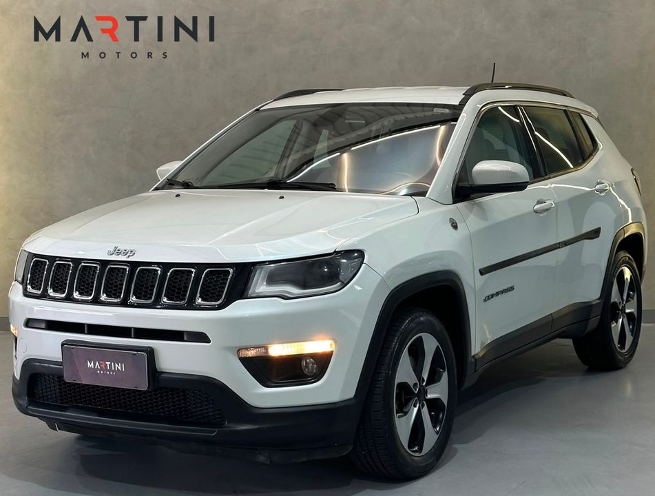 Jeep COMPASS LONGITUDE 2.0 4x2 Flex 16V Aut.