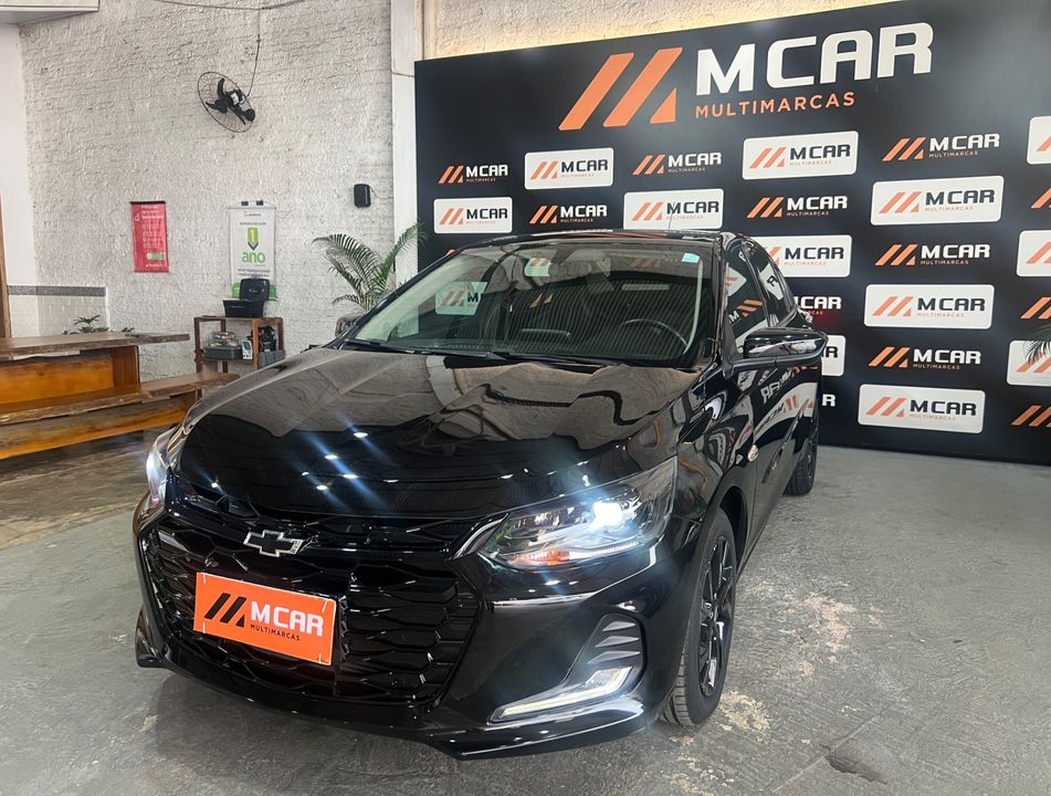 Chevrolet ONIX SD. P. PR. MIDNIGHT 1.0 TB Flex Aut