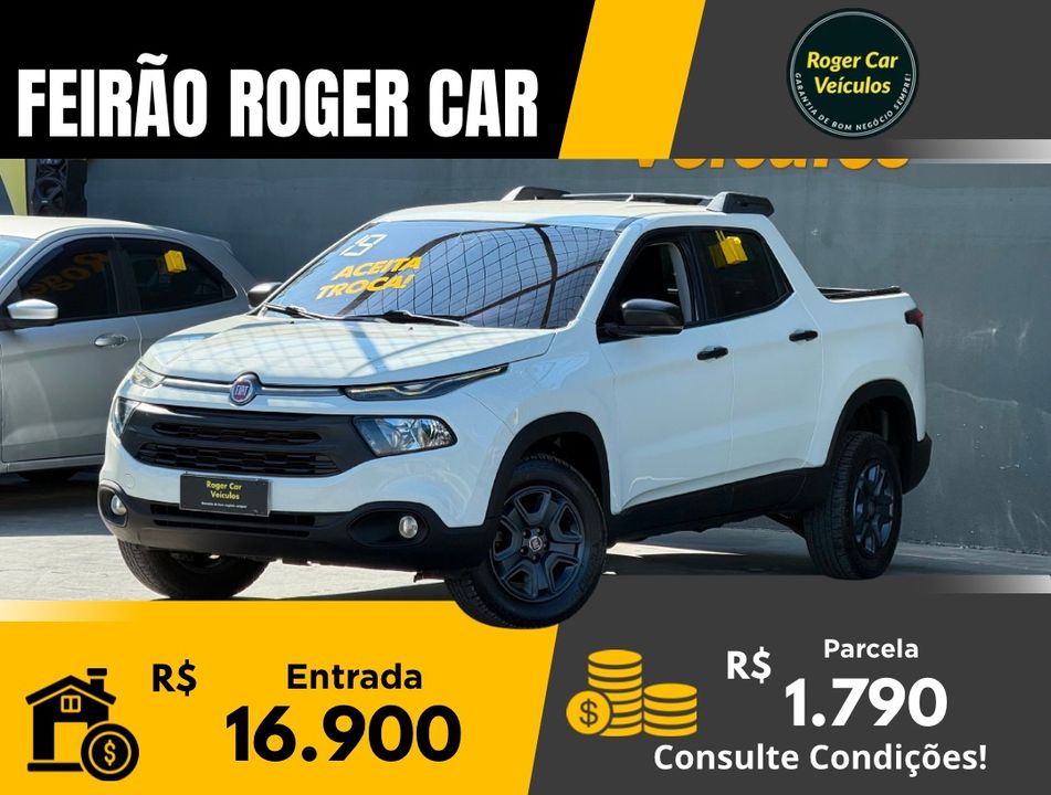 Fiat Toro Endurance 1.8 16V Flex Aut.