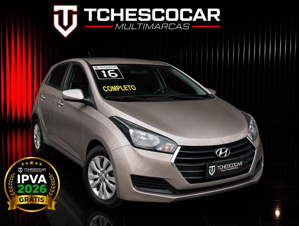 Hyundai HB20 Comfort Style 1.0 TB Flex 12V Mec.