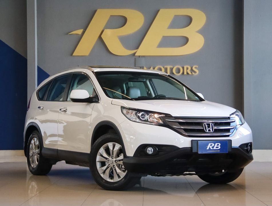 Honda CR-V EXL 2.0 16V 4WD/2.0 Flexone Aut.