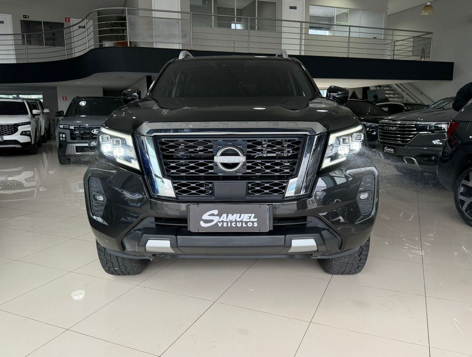 Nissan Frontier PLATI. CD  2.3 Bi-TB Dies.Aut.