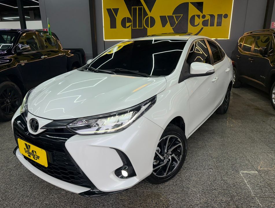 Toyota YARIS XLS Sedan 1.5 Flex 16V 4p Aut.