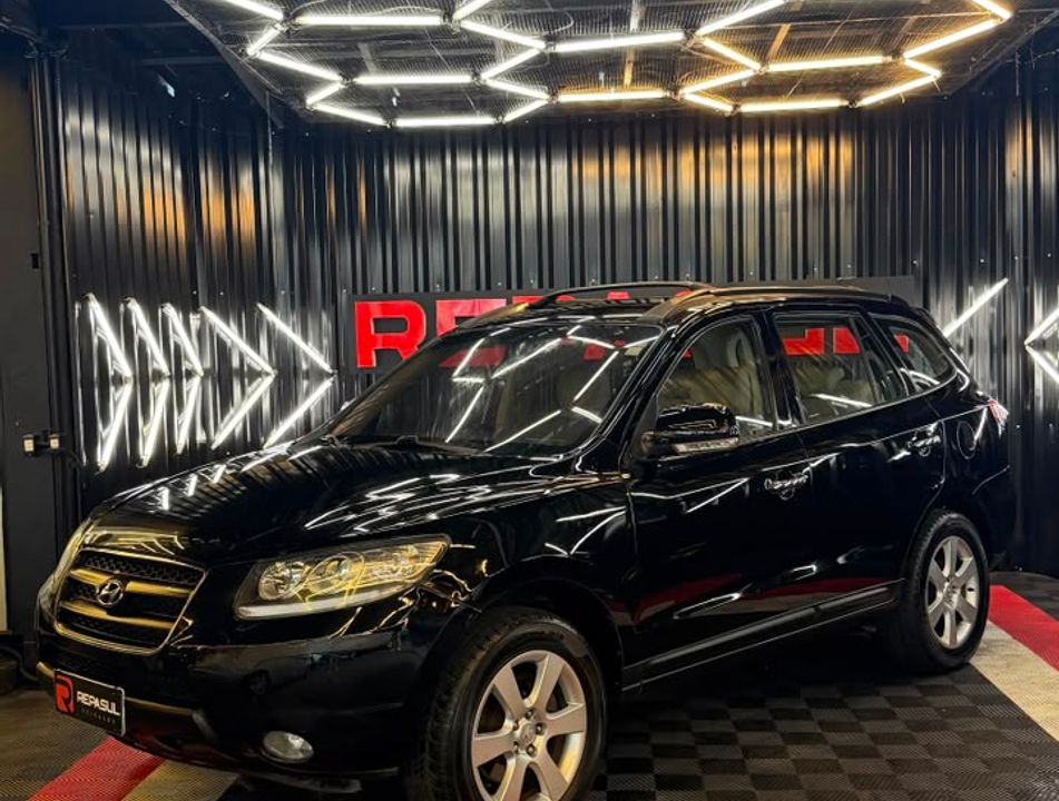 Hyundai Santa Fe GLS 2.7 V6 4x4TipTronic