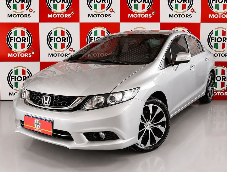 Honda Civic Sedan LXR 2.0 Flexone 16V Aut. 4p
